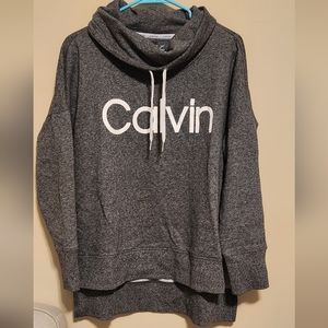 Calvin Klein Loose Funnel Neck Sweatshirt